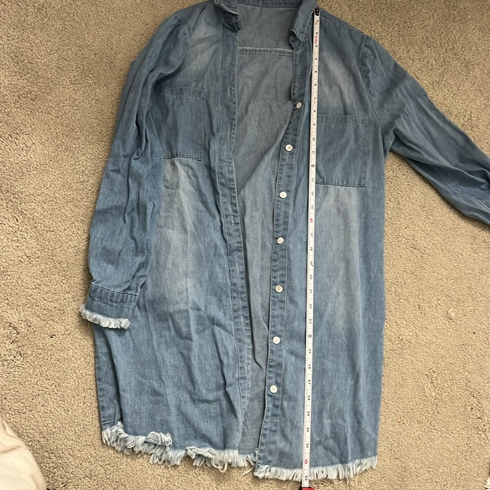 Denim dress ๐ - Picture 3 of 5